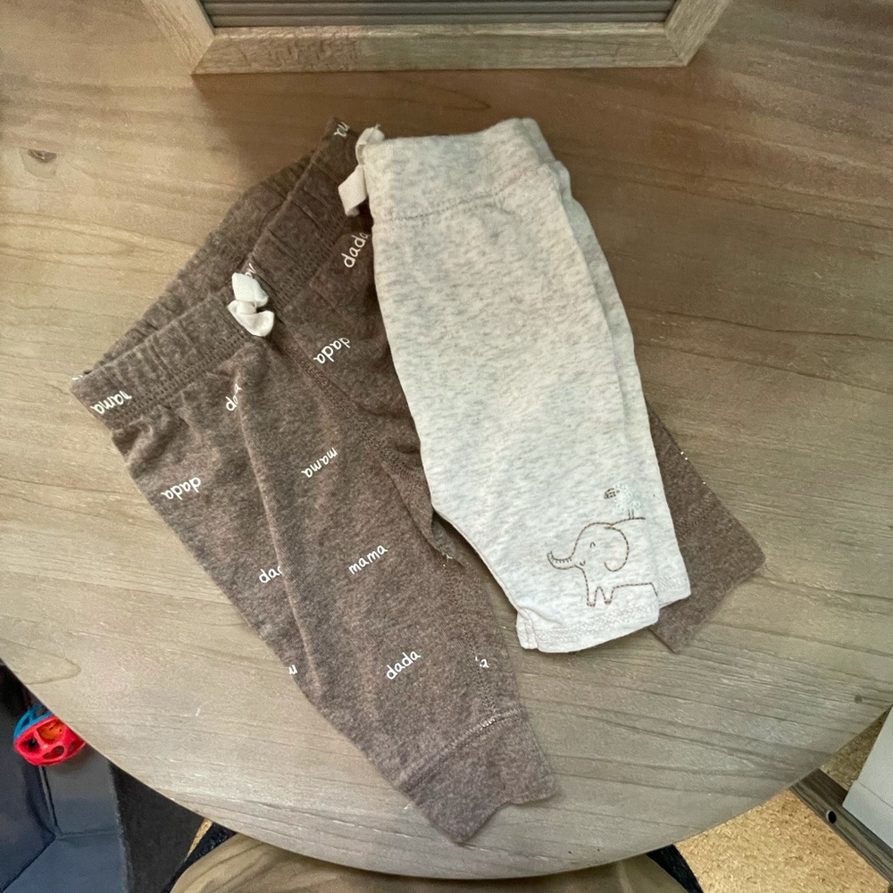 Infant pant bundle